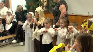 KARÁCSONYI ÜNNEPSÉG A SZENT KINGÁBAN