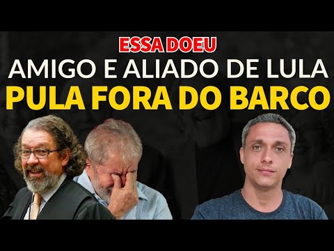 Essa doeu no LULA - Amigo próximo e grande aliado do LULA pula fora do barco. "Isolado e capturado"