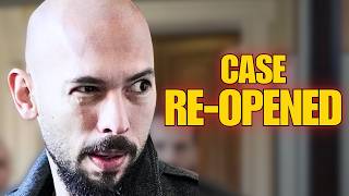Andrew Tate UK Case RE-OPENED - This Is Serious