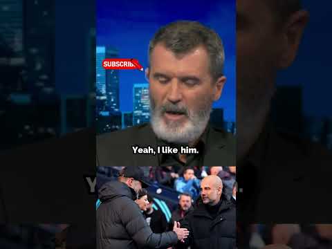 Roy Keane Names the 3 Best Managers in the Premier League