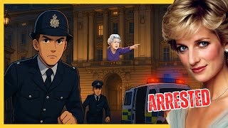 The Night Princess Diana Got Arrested!