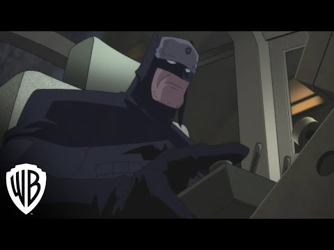 Batman Steals A Helicopter Clip