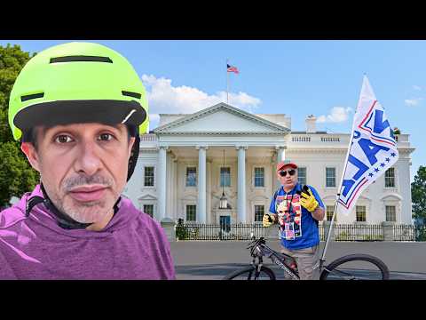 I Biked Washington D.C. To Visit the President's House