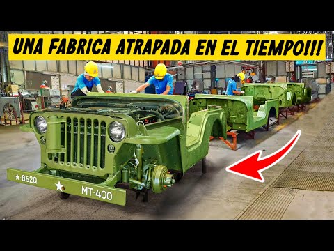 Cómo Filipinas Aún Fabrica Al Jeep Willys De La Segunda Guerra Mundial
