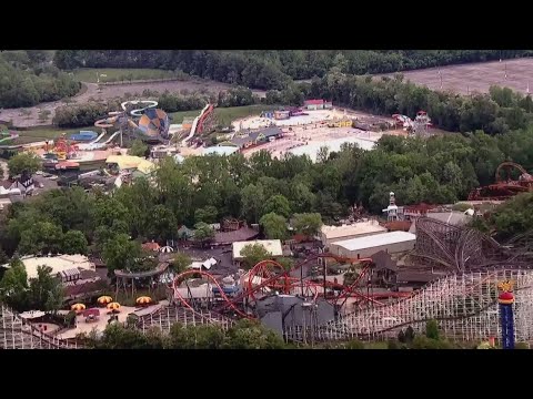 YouTube video thumbnail: End of an Era: Six Flags of America Closes