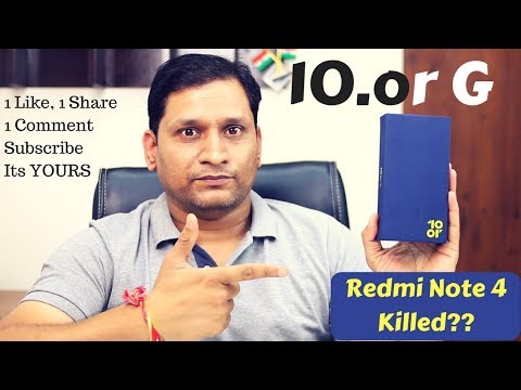 Tenor 10.or G Unboxing | Finally Someone Killed Redmi Note 4 | 1 Like Surprise