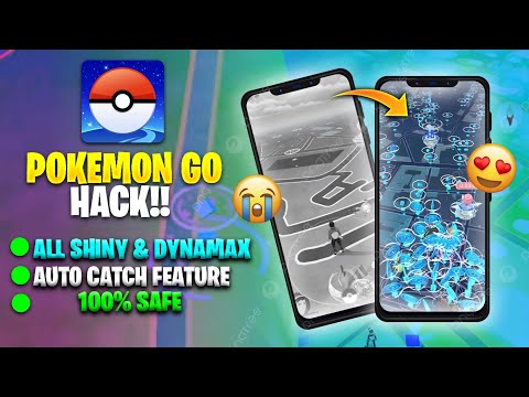 Pokemon Go Hack ! | All Shiny & Dynamax Pokemons | Auto Catch Feature |