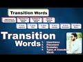 Understanding Transition Words and Their Functions