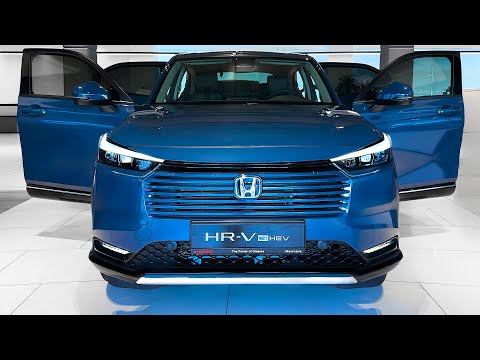 Honda HR-V e:HEV 2025 - Interior and Exterior Details