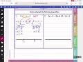 Solving Special Cases of Compound Inequalities