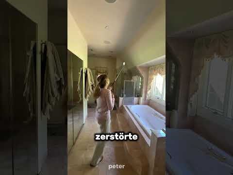 Sie hat einen Bienenstock in ihrem Haus zerstört und alles ging schief 😱