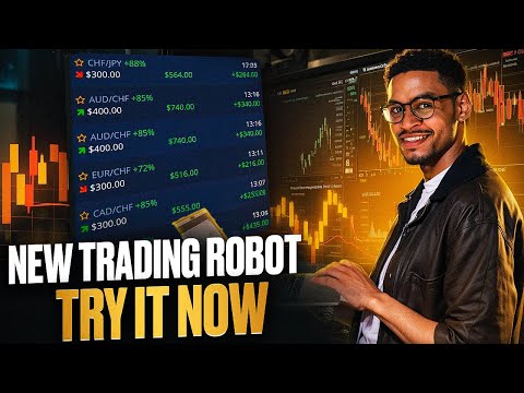 NEW TRADING ROBOT TRY IT NOW