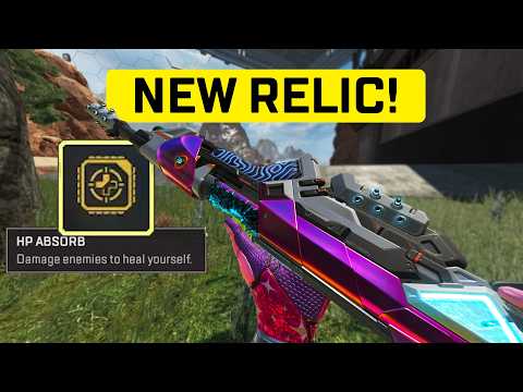 NEW Apex Legends Lifesteal Hop-up Is Here! (Plus Support Nerf!)