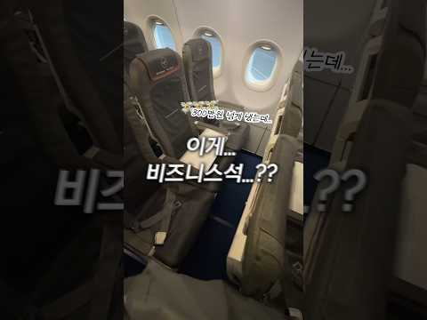 유럽 비즈니스탈 때 이거는 알아두세오……….