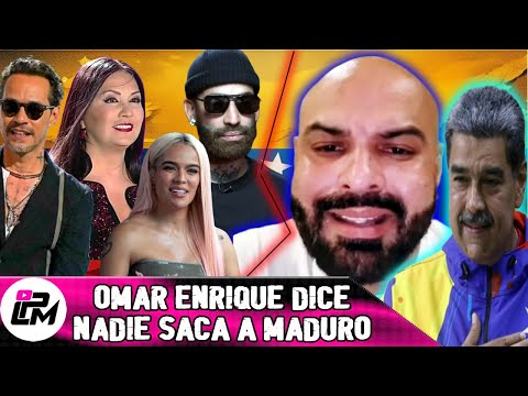 Omar Enrique mensaje para artistas que van a Venezuela