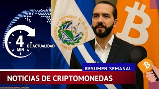 🚨Noticias de criptomonedas hoy 🗞️ |Resumen semanal  #noticiasdecriptomonedas