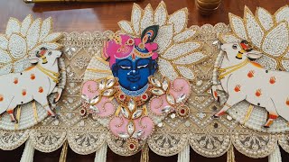 Designer Trending Door Hanging, Toran making at Home || Bandanwar, Home  Decor , DIWALI 2025