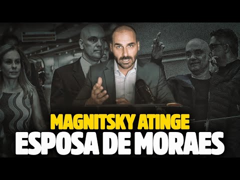 Esposa e instituto de Moraes sancionados pela Magnitsky. E agora?