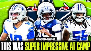 The Cowboys That Helped Themselves & the Team the MOST at Training Camp...