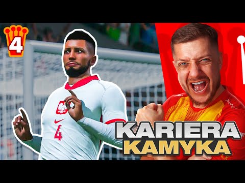 KARIERA KAMYKA - DEBIUT W REPREZENTACJI!! [#4]