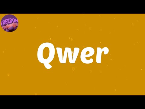 (Lyrics) Qwer - Kalash