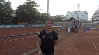 Entrevista de Ezequiel Giusti após vitória classificatória