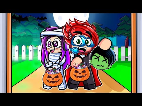 PEDIMOS HALLOWEEN en ROBLOX y SALE MUY MAL! 🎃😱 | Luky