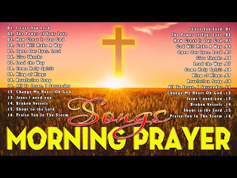 Most Popular Sunday Morning Worship Songs 🙏 Top Praise and Worship Songs Playlist 🙏 Religious Songs