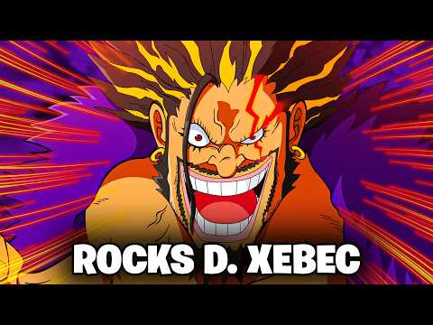 REVELADO! ROCKS D. XEBEC APARECE e É o PAI do BARBA NEGRA! - One Piece 1154 (recap)