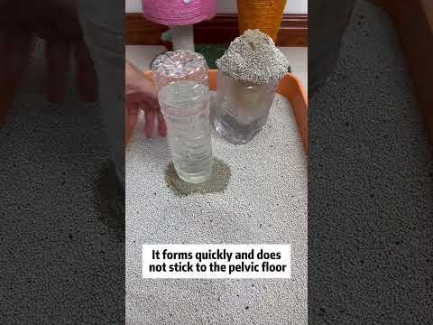 Mineral cat litter wholesale. Cat litter test. dust free cat litter china supplier #petcare #cat