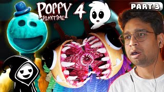 Yarnaby ka The End || Poppy Playtime Chapter 4 Story Explained [Part 3] Hindi