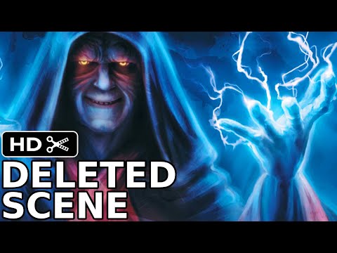 Palpatine Tries To Kill Darth Maul With Sith Lightning!