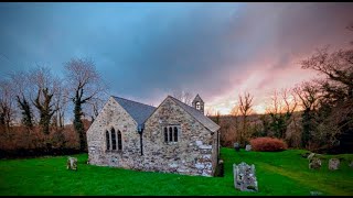 A Christmas Church Visit to St Dogmael's Mynachlog-Ddu in North Pembrokeshire