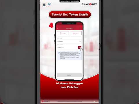 Tutorial Beli Token Listrik di JakOne Mobile