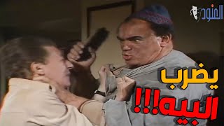 الزنكلوني مايفرقش معاه حد يديلو للبيه على دماغو قدام الكل وتصير مشكلة كبيرة اوي
