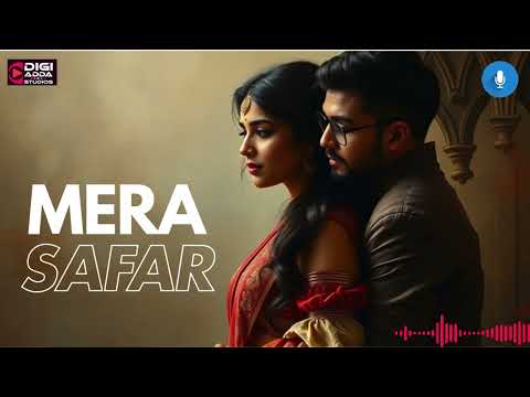 Mera Safar (Full Audio) New Hindi Romantic Song, Soulful Safar, Indian Couple, Best Love Song