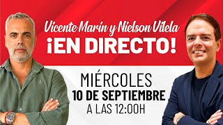 🔴 Consultas de Extranjería - Vicente Marín y Nielson Vilela 10 Septiembre 2025