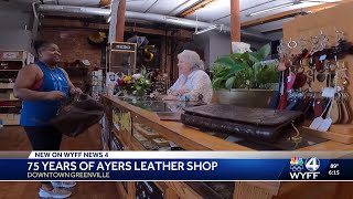 Greenville's oldest merchant celebrates 75 years of small business success