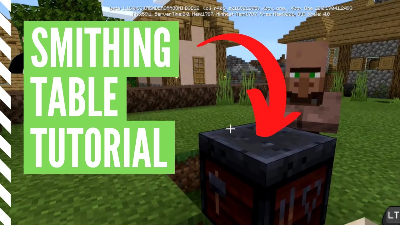 How To Make A Smithing Table In Minecraft (And Use It) How To Make A Smithing Table In Minecraft (And Use It)