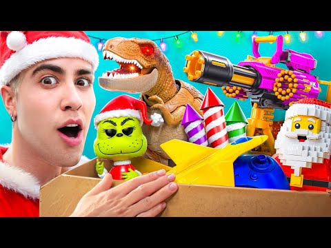 ABRIENDO CAJAS MISTERIOSAS DE NAVIDAD !!