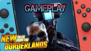 New Tales from the Borderlands Switch gameplay