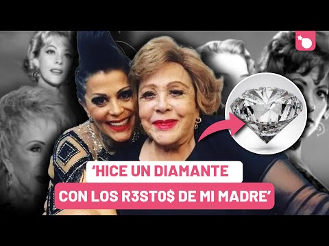 Lo que Alejandra Guzmán hizo con las cenizas de Silvia Pinal para llevarla con ella siempre