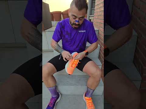 CÓMO ATARSE BIEN LAS ZAPATILLAS DE RUNNING | Valentí Sanjuan #shorts