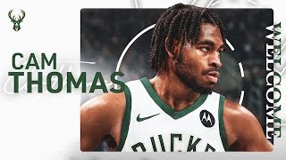 Cam Thomas mini mix