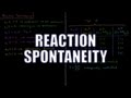 Gibbs Energy and Reaction Spontaneity