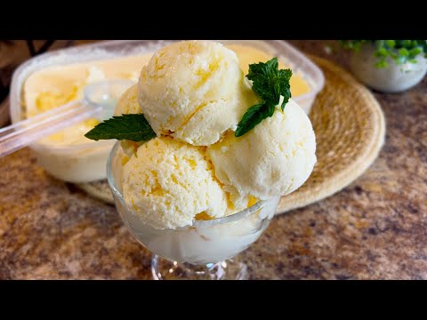 СЛИВКИ НЕ НУЖНЫ! За копейки 1,4 кг вкуснейшего МОРОЖЕНОГО со вкусом ванили и СЛИВОК!