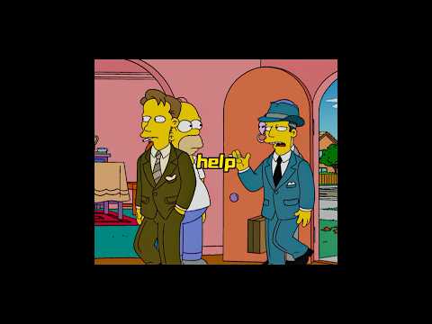 Homer becomes a top hitman.#thesimpsons