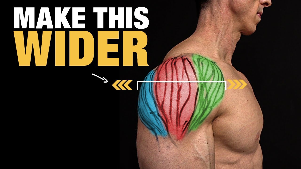 How to Get Big Shoulders (FROM THE SIDE)