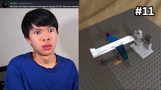 Rating My Discords LEGO MOCs again