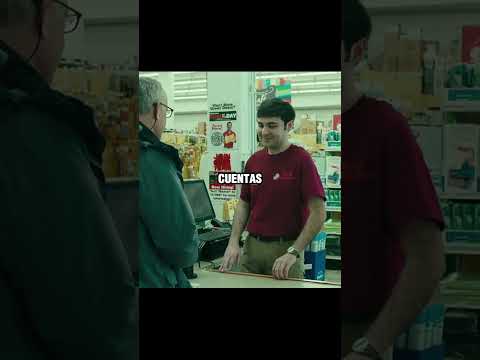 Él está harto de todos #peliculas #shorts #cine #series